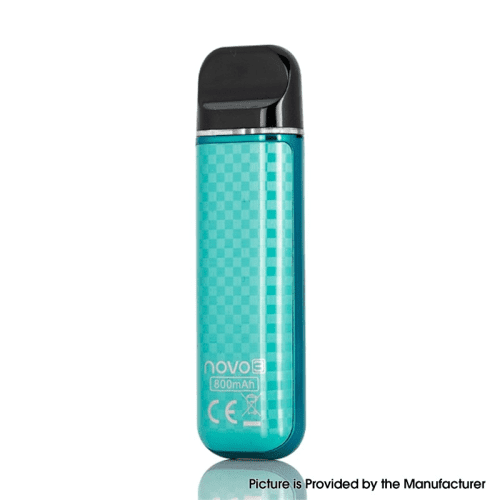 SMOK Pod System Tiffany Blue Carbon Fiber SMOK Novo 3 25W Pod System