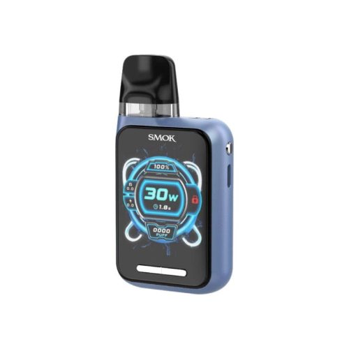 SMOK Pod System Blue and 7-color SMOK Novo GT Box 30W Pod Kit