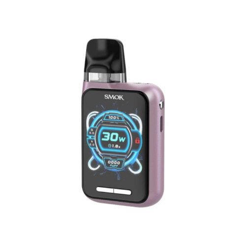 SMOK Pod System Pink and 7-color SMOK Novo GT Box 30W Pod Kit