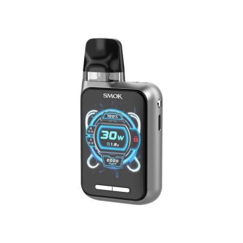 SMOK Pod System White and 7-color SMOK Novo GT Box 30W Pod Kit