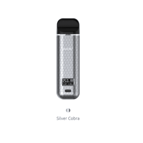 SMOK Pod System Silver Cobra Novo X 25W Pod System - Smok