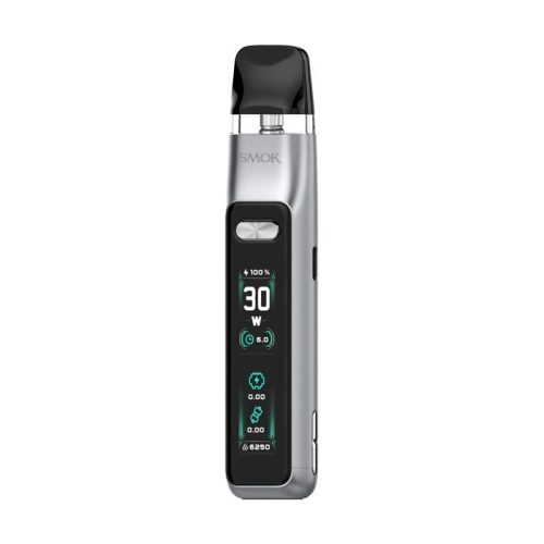 SMOK Pod System Silver. SMOK Novo GT 30W Pod Kit