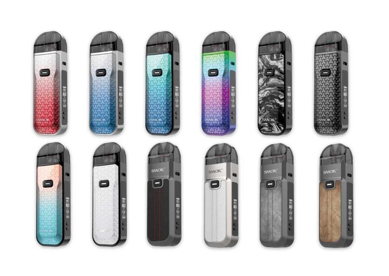 smok pod system smok nord 5 80w pod kit 31196706013295