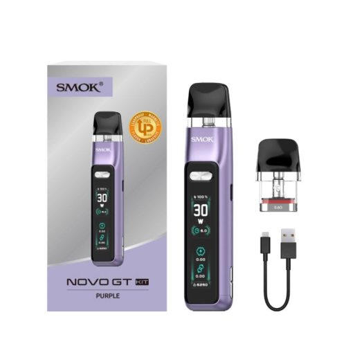 smok pod system smok novo gt 30w pod kit 34697448226927