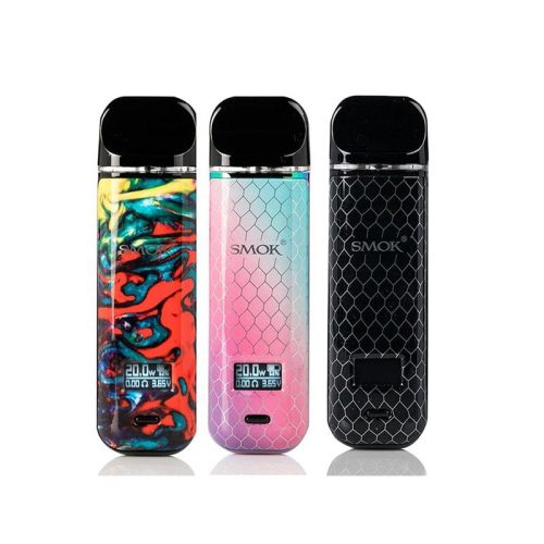 smok pod system smok novo x 25w pod kit 34320078504047