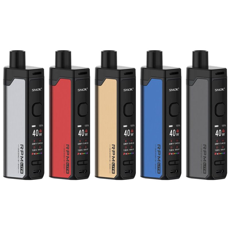 smok pod system smok rpm lite pod kit 13924441423983