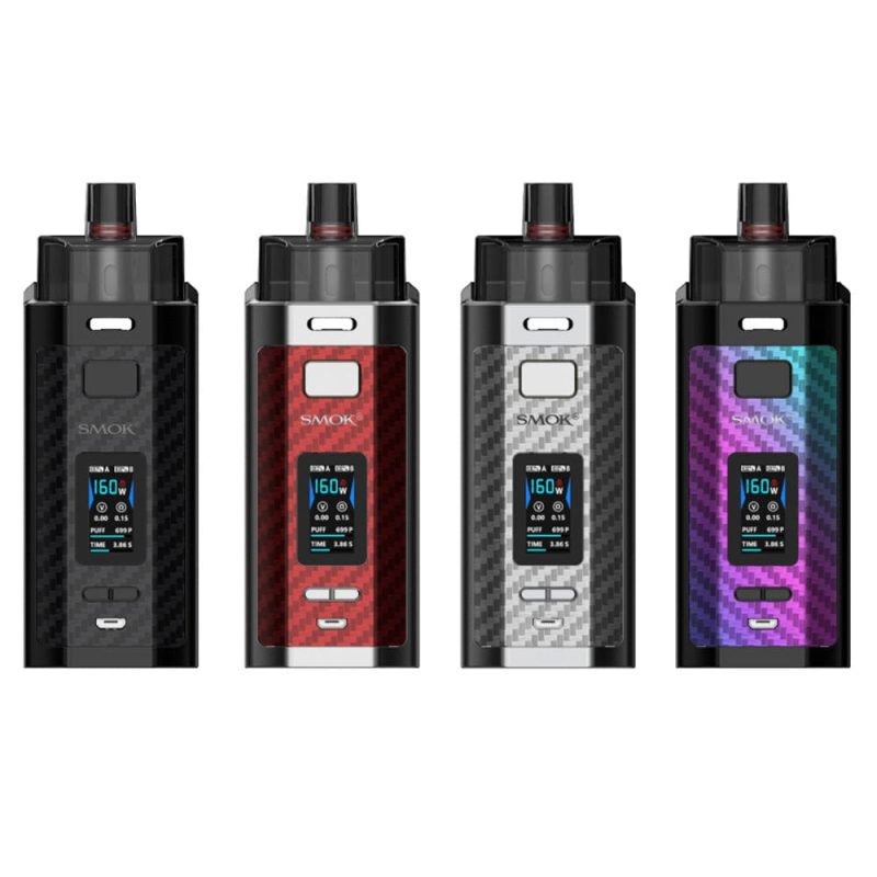 smok pod system smok rpm160 160w pod mod kit 14097069277295