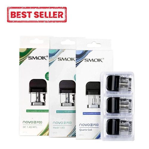 smok pods smok novo 2 replacement pods pack of 3 34513331716207