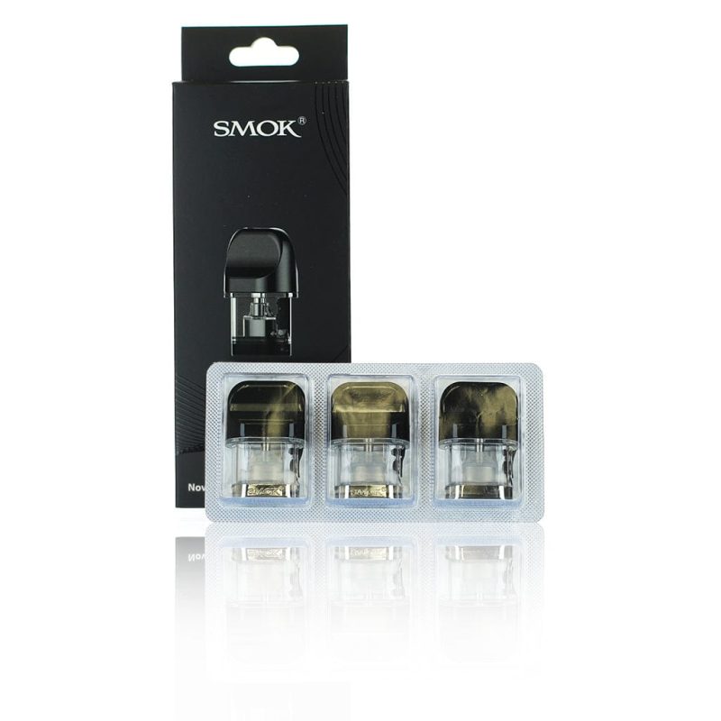 smok pods smok novo replacement pod cartridges pack of 3 3748449321077