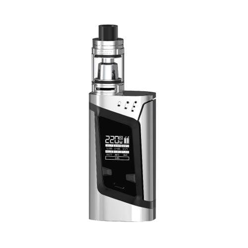 SMOK Kits Prism Chrome and Black SMOK RHA 220W Kit (Previously the Alien Kit)