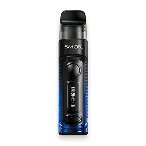 SMOK Pod System Transparent Blue SMOK RPM C 50W Pod Kit