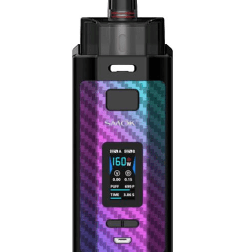 SMOK Pod System Limited Edition 7-Color Carbon Fiber SMOK RPM160 160W Pod Mod Kit