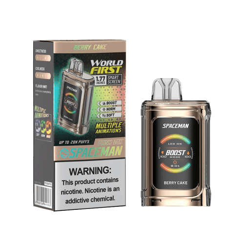 SMOK Spaceman Prism 20K Disposable Vape  Berry Cake Flavor