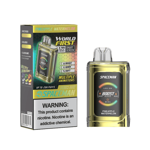 SMOK Spaceman Prism 20K Disposable Vape Pineapple Watermelon Flavor