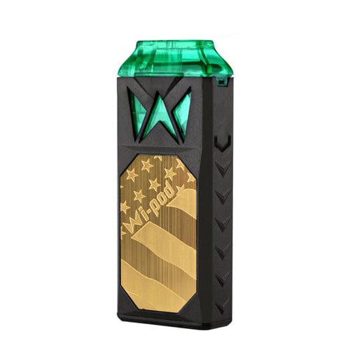 Smoking Vapor Alternatives Gold Smoking Vapor Wi-Pod 1.0 Alternative Vaporizer