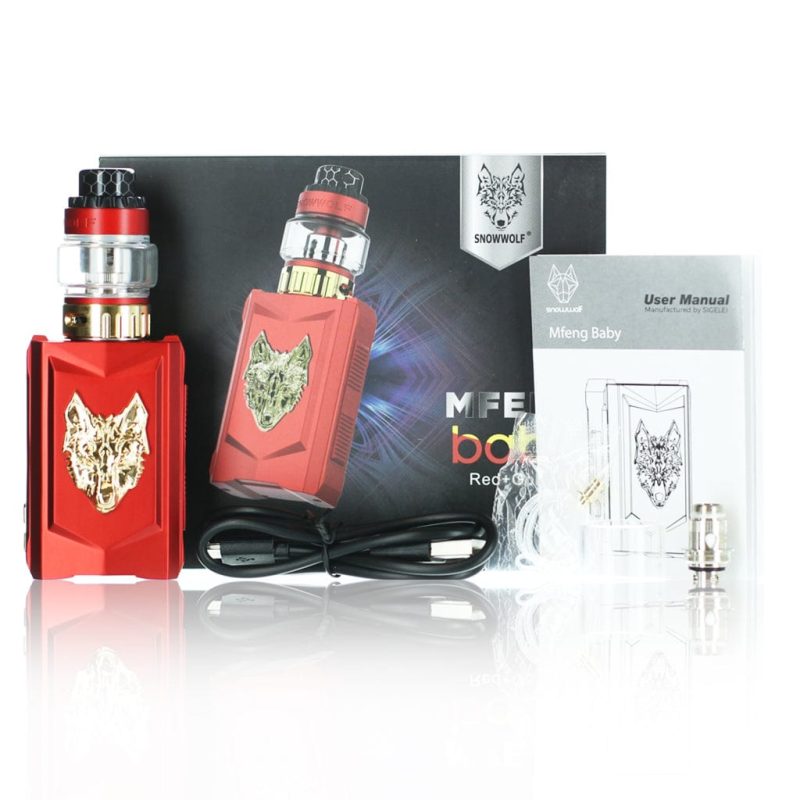 snowwolf kits snowwolf mfeng baby 80w kit 6183450411119