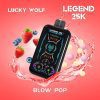 SnowWolf Disposable Vape SnowWolf Lucky Wolf Legend 25K Disposable Vape (5%, 25000 Puffs)