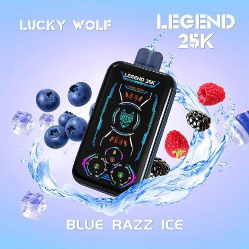 SnowWolf Disposable Vape SnowWolf Lucky Wolf Legend 25K Disposable Vape (5%, 25000 Puffs)