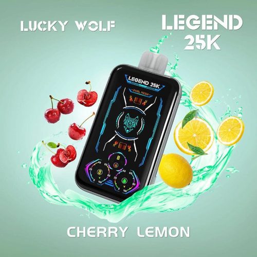 SnowWolf Disposable Vape SnowWolf Lucky Wolf Legend 25K Disposable Vape (5%, 25000 Puffs)