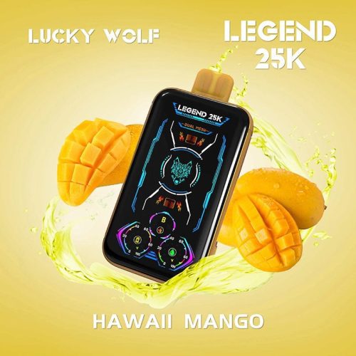 SnowWolf Disposable Vape SnowWolf Lucky Wolf Legend 25K Disposable Vape (5%, 25000 Puffs)