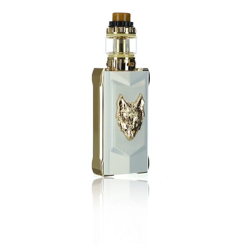 Sigelei Kits Pearl White/Gold Snowwolf Mfeng 200W Kit