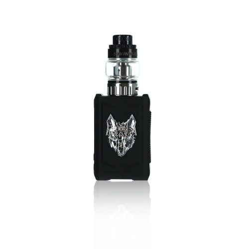 SnowWolf Kits Black/Stainless Steel Snowwolf Mfeng Baby 80W Kit