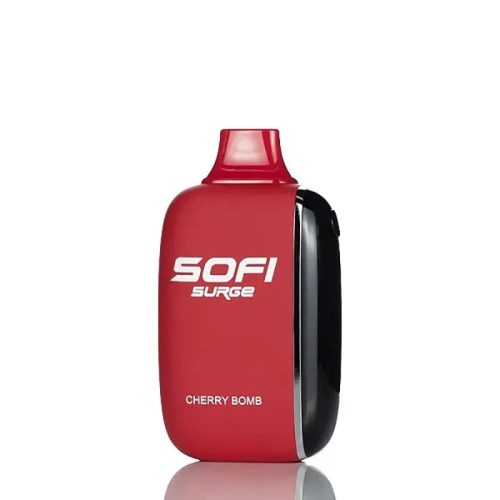 SOFI Surge 25000 Disposable Vape Cherry Bomb Flavor