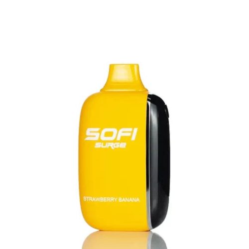 SOFI Surge 25000 Disposable Vape Strawberry Banana Flavor