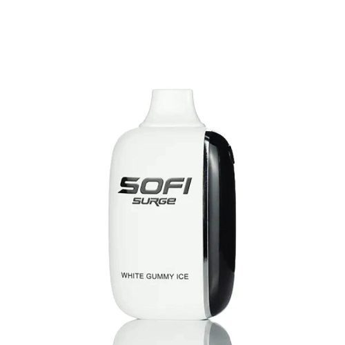 SOFI Surge 25000 Disposable Vape White Gummy Ice Flavor