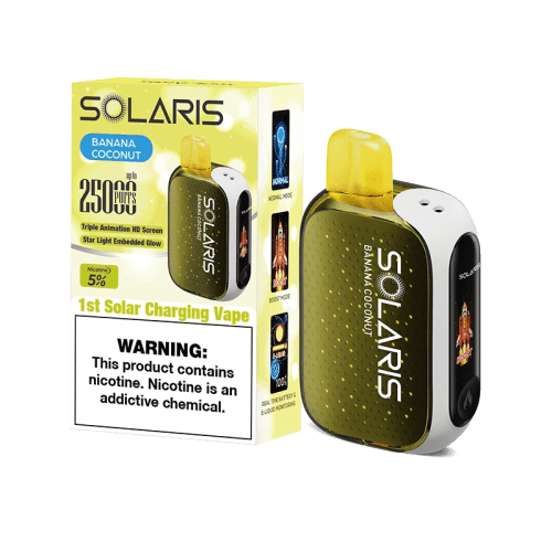 Solaris Disposable Vape Solaris 25K Disposable Vape (5%, 25000 Puffs)