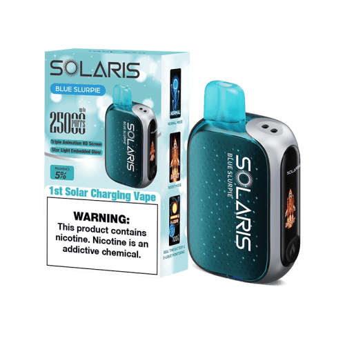 Solaris Disposable Vape Solaris 25K Disposable Vape (5%, 25000 Puffs)