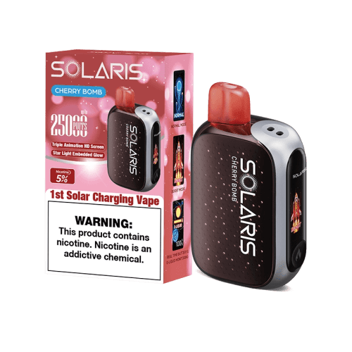 Solaris Disposable Vape Solaris 25K Disposable Vape (5%, 25000 Puffs)