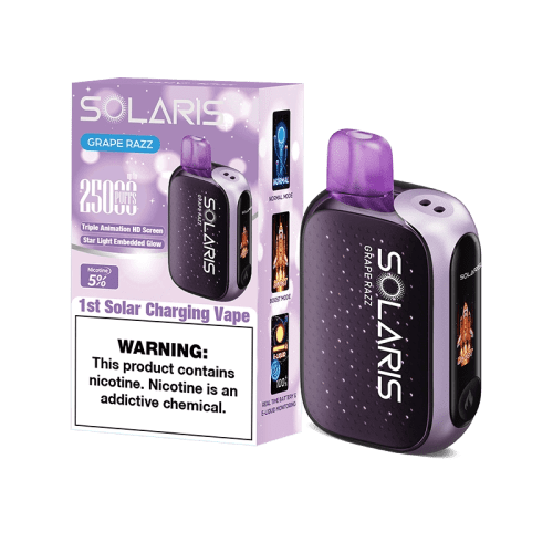 Solaris Disposable Vape Solaris 25K Disposable Vape (5%, 25000 Puffs)