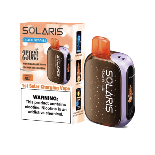 Solaris Disposable Vape Solaris 25K Disposable Vape (5%, 25000 Puffs)