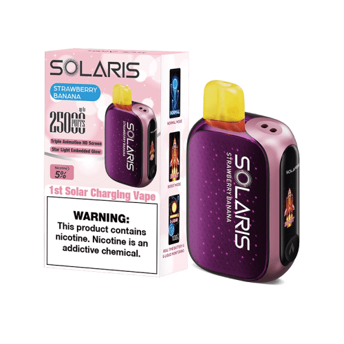 Solaris Disposable Vape Solaris 25K Disposable Vape (5%, 25000 Puffs)