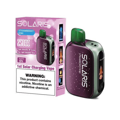 Solaris Disposable Vape Solaris 25K Disposable Vape (5%, 25000 Puffs)