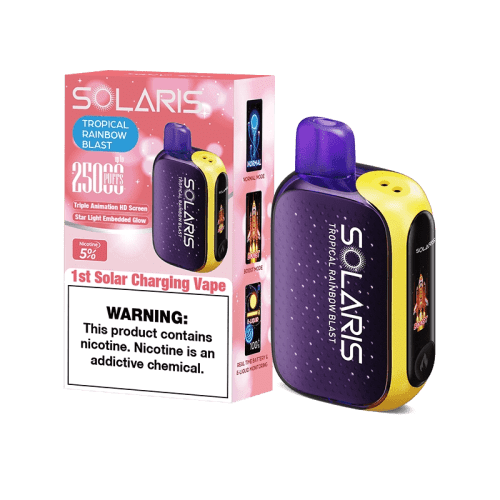 Solaris Disposable Vape Solaris 25K Disposable Vape (5%, 25000 Puffs)