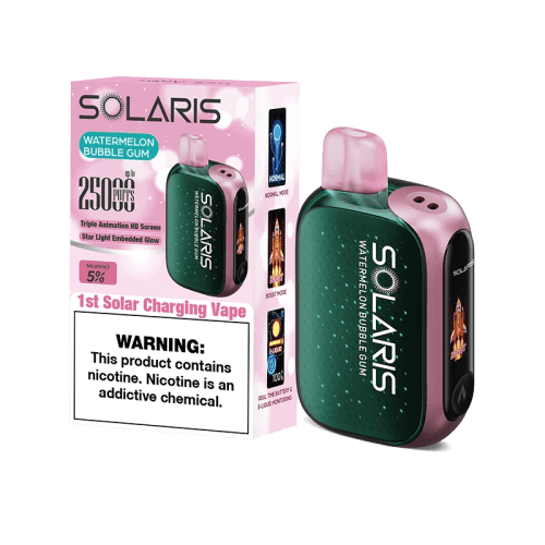 solaris disposable vape solaris 25k disposable vape 5 25000 puffs 33849570852975