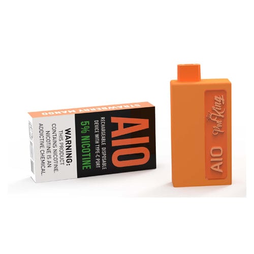 Space Max Disposable Vape Strawberry Mango Space Max Pod King AIO Disposable Vape