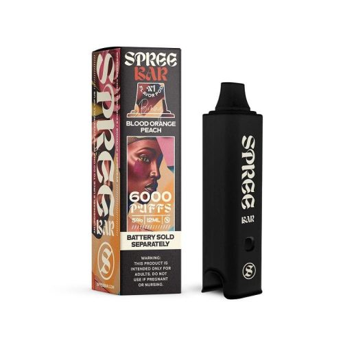 Spree Bar Disposable Vape Spree Bar 6000 Diposable Starter Pack (5%, 6000 Puffs)