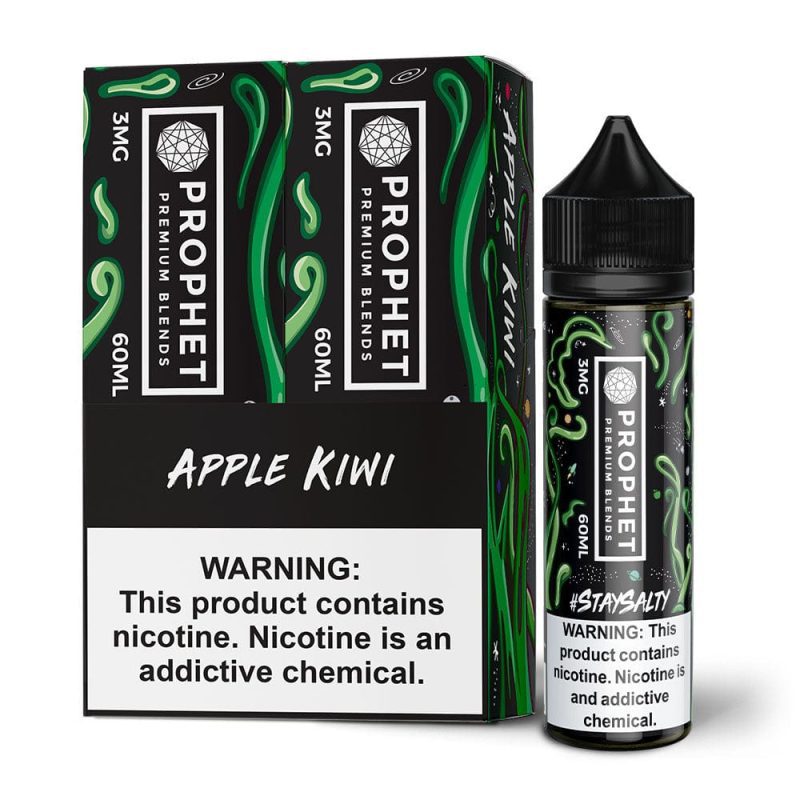 stay salty juice stay salty twin pack apple kiwi 2x 60ml vape juice 13491295387759