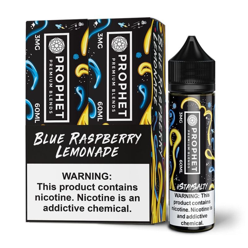 stay salty juice stay salty twin pack blue raspberry lemonade 2x 60ml vape juice 13491295813743