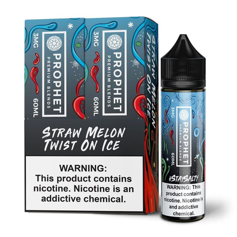 stay salty juice straw melon twist on ice 2x 60ml 120ml vape juice twist e liquids 13491296403567