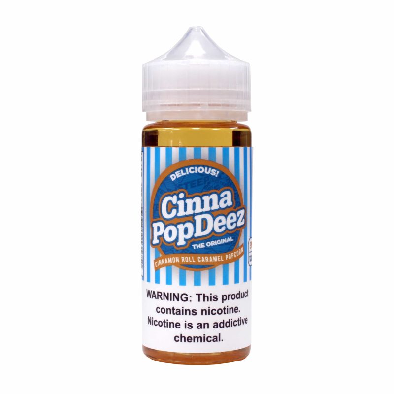 steep vapors juice steep vapors cinna pop deez 120ml vape juice 13491402801263