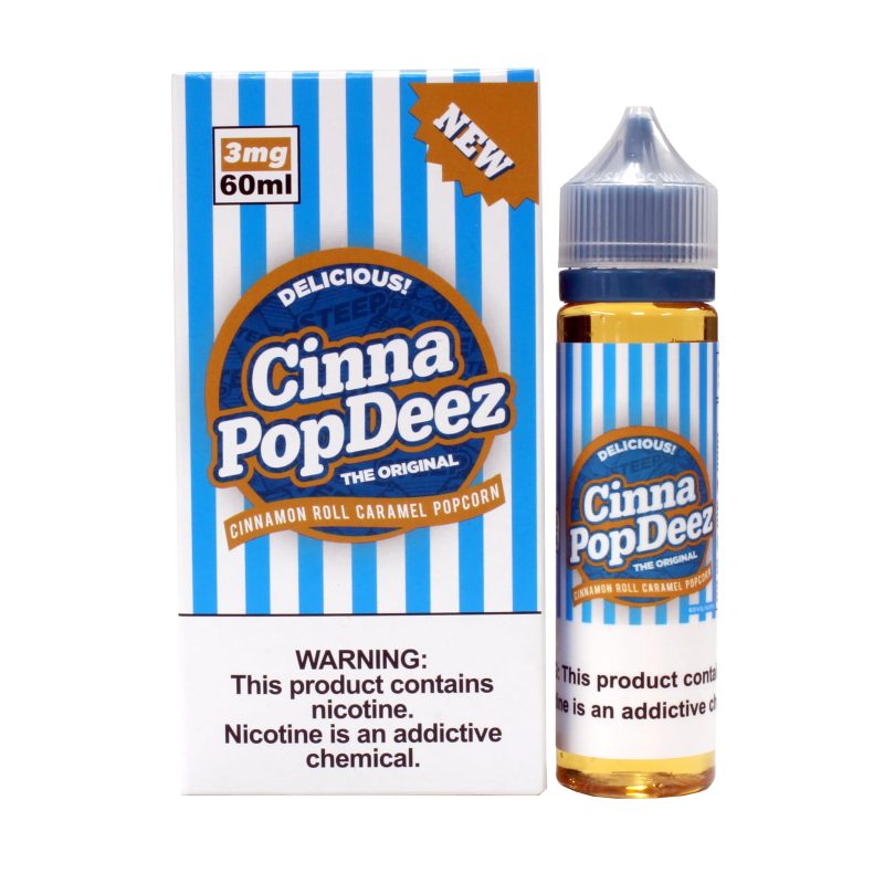 steep vapors juice steep vapors cinna pop deez 60ml vape juice 13491402440815