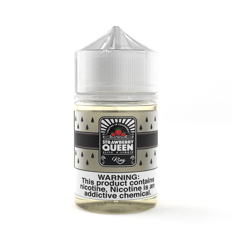 strawberry queen juice strawberry queen king 60ml vape juice 28025698844783