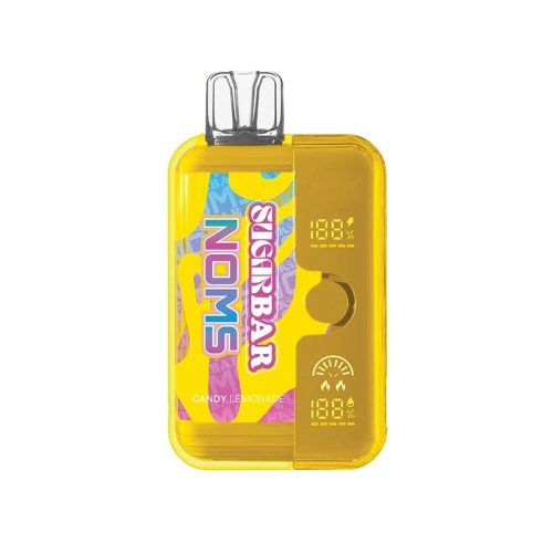 Sugar Bar Disposable Vape Candy Lemonade Sugar Bar x Noms 18000 Disposable Vape (5%, 18000 Puffs)