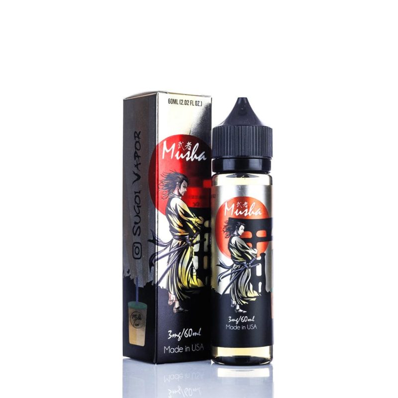 sugoi vapor juice sugoi vapor musha 60ml 100ml vape juice 1075511951366