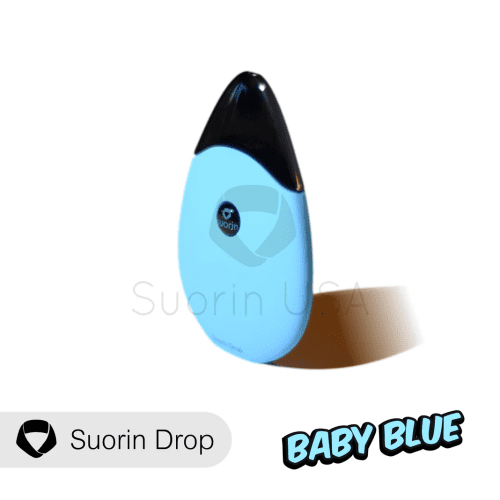 Suorin Pod System Tiffany Baby Blue Suorin Drop Pod Device Kit