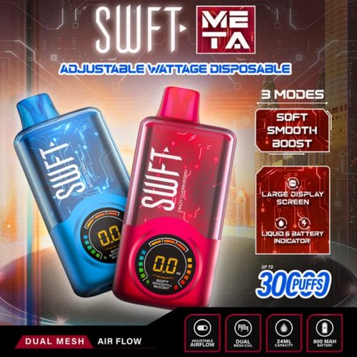 swft disposable vape swft meta 30000 disposable vape 5 30000 puffs 34182306889839